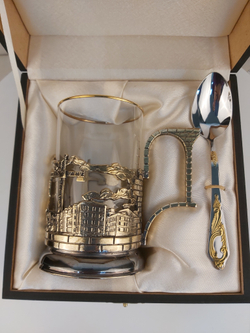 Подстаканник "Подарок строителю"