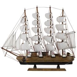 GAEM Изделие декоративное "Корабль", L49 W9 H43 см