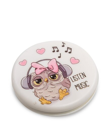 WW-105/2 Зеркало круглое «Звуки музыки»