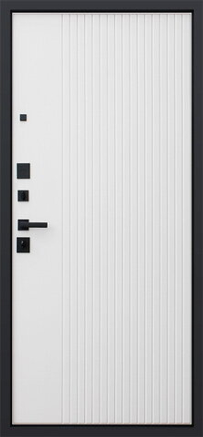 Стальная дверь "Вертикаль"