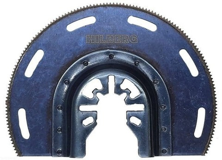 Полотно пильное универсальное Hilberg Radial Bi-M 87мм. Trio-Diamond