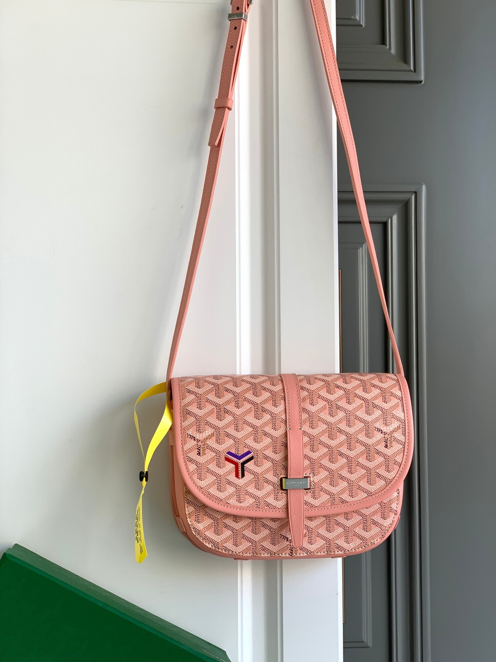 Goyard Belvedere PM Bag