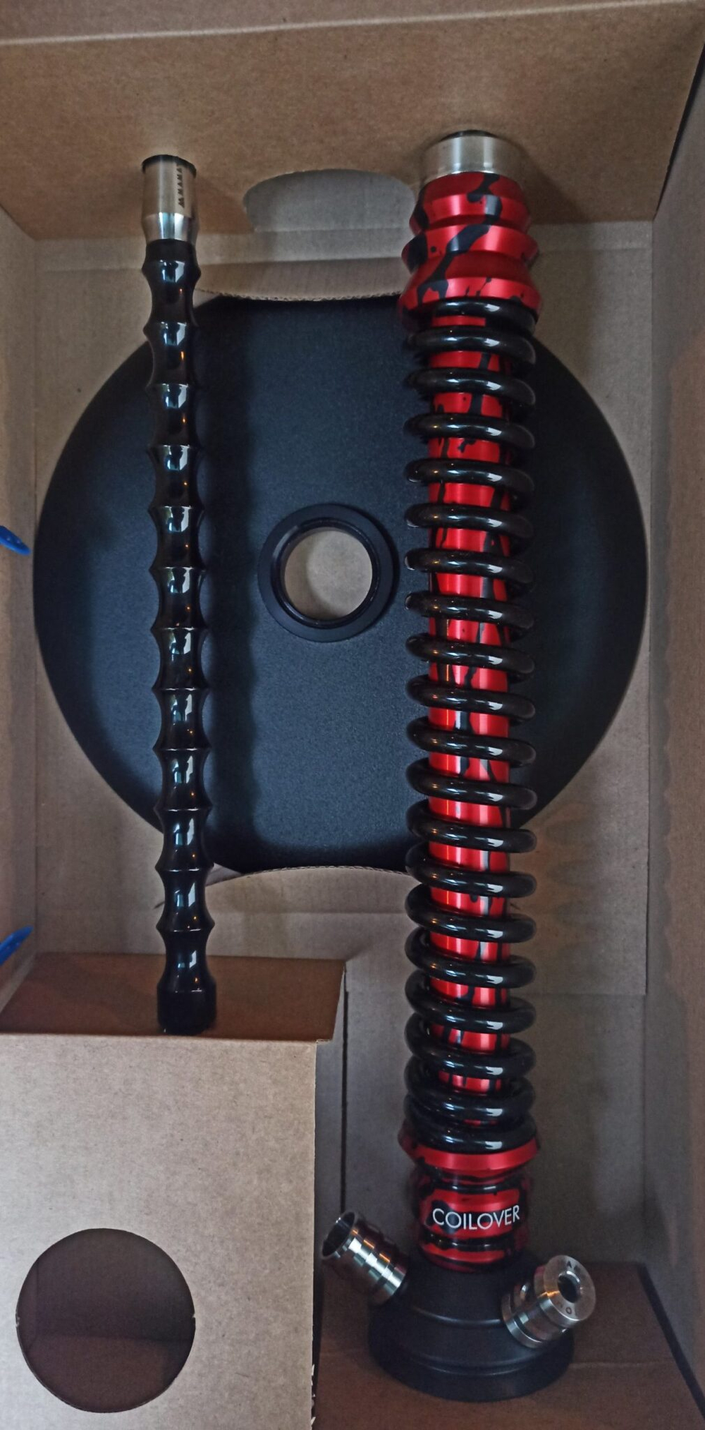 Mamay Coilovers Big anod Red Splash