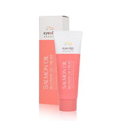 Eyenlip Salmon Oil Recovery Gel Cream легкий крем-гель с маслом лосося и пептидами