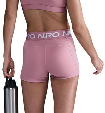 Женские Шорты теннисные Nike Pro 365 3in - Розовый