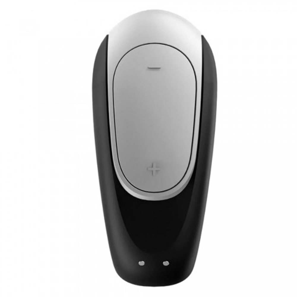 Смарт вибратор для пар Satisfyer Double Fun Connect App черный