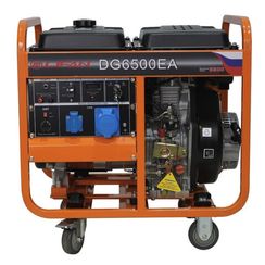 Дизельный генератор LIFAN DG6500EA