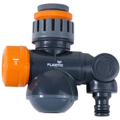 Штуцер для крана Plantic Light 1/2"-3/4 -1" с душем   39384-01