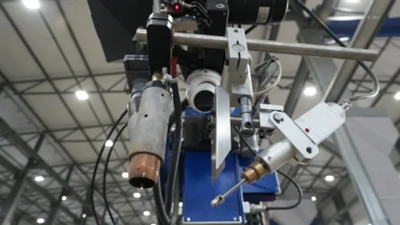 Подвесные однопроволочные головки для сварки под флюсом SAW типа INMZ9, INTEGRAL