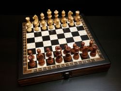 Шахматы "Элеганс" средние (2812.WF.BLK) 3