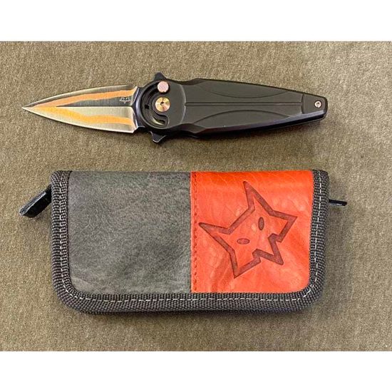 Нож FOX Knives SATURN с титановой рукоятью