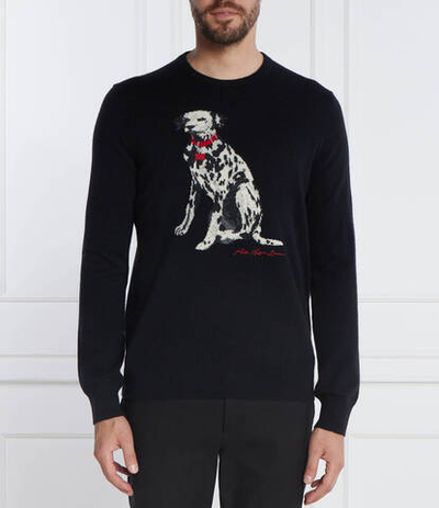 Кашемировый свитер POLO RALPH LAUREN - черный(710916797)