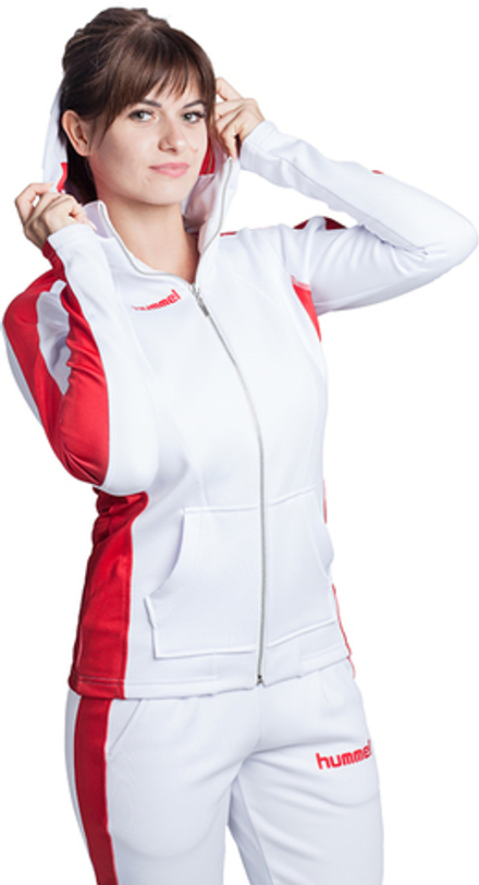 Женская теннисная куртка Hummel by UpToU Jacket
