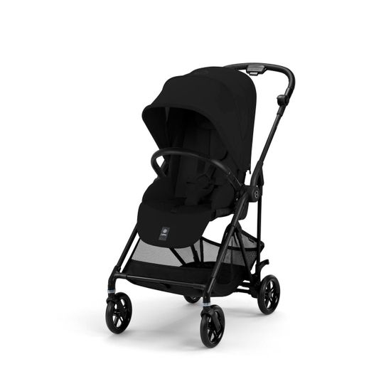 Прогулочная коляска Cybex Melio Carbon 2025 (Magic Black)