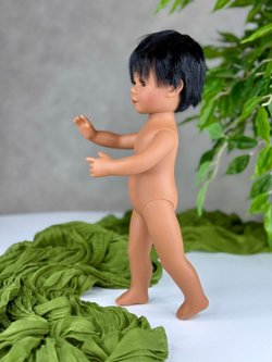 Кукла для девочки виниловая 34см Марио без одежды (022333W)