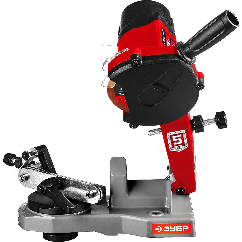 Станок заточной Зубр Мастер СЦ-200 для пильных цепей электрический