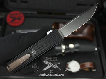 Складной нож автоматический Steelclaw ТТ-2 c клинком из стали D2, рукоять G10