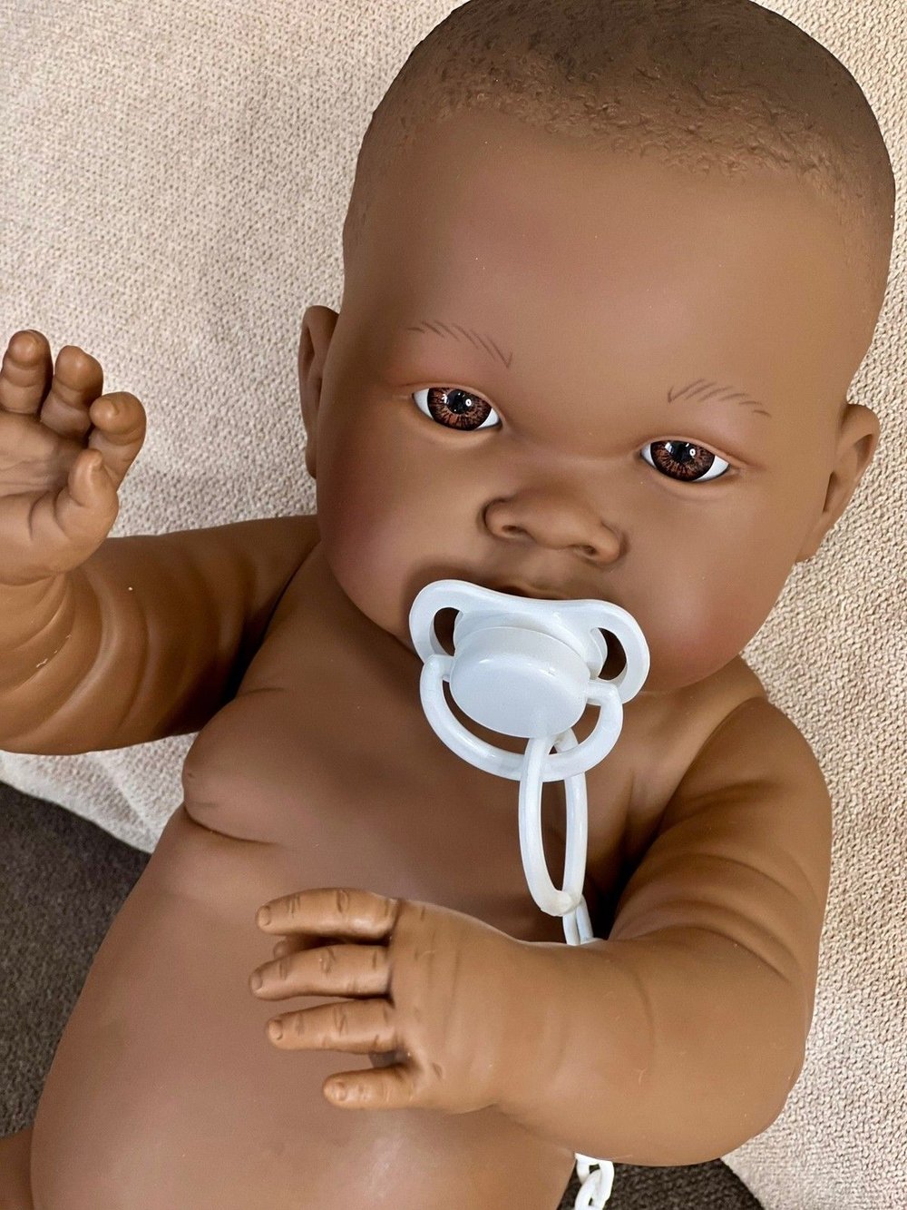 Кукла Llorens виниловая 45см Noe без одежды (45003)