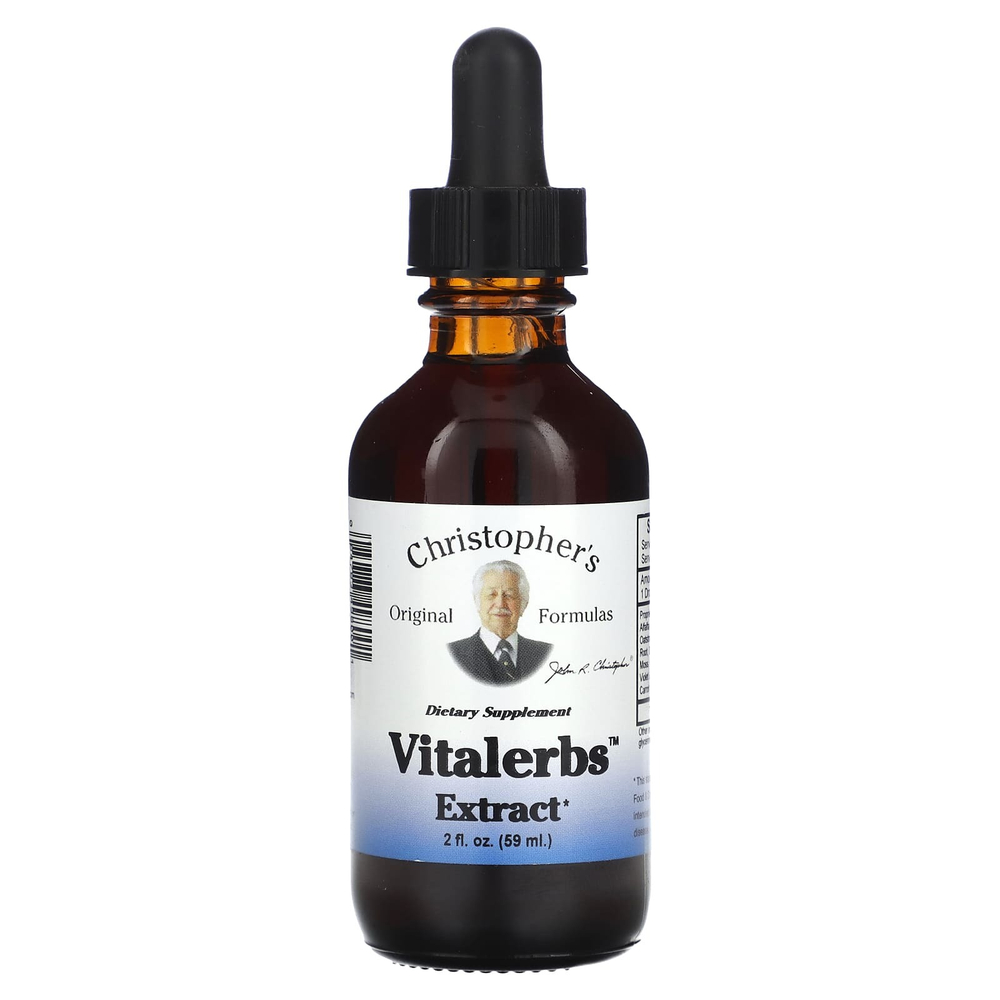 Christopher's Original Formulas, Экстракт Vitalerbs, 59 мл (2 жидк. унц.)
