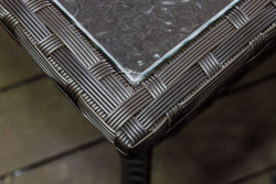 Стол квадратный 80×80х74см МЭДИСОН НЬЮ «MADISON NEW»