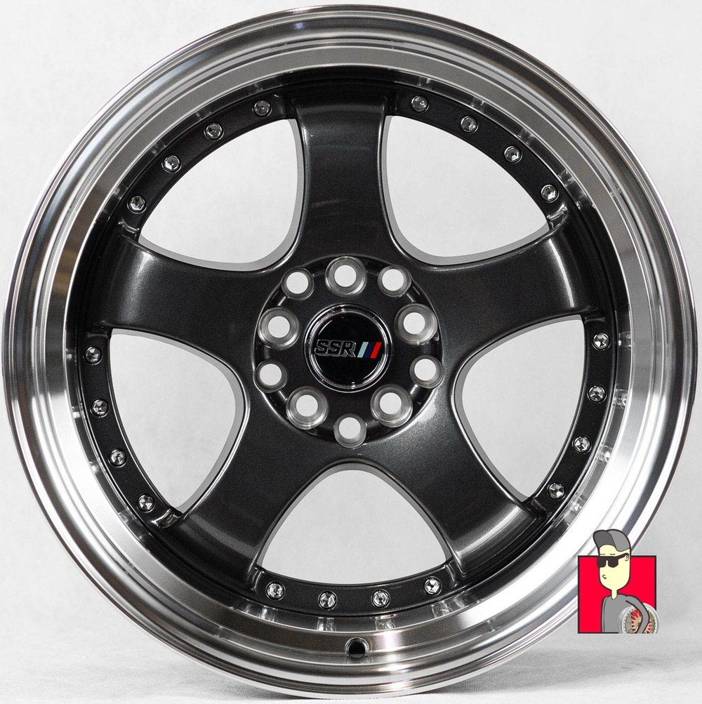 Комплект дисков SSR SP1 17x9 et20 5x100/5x114.3