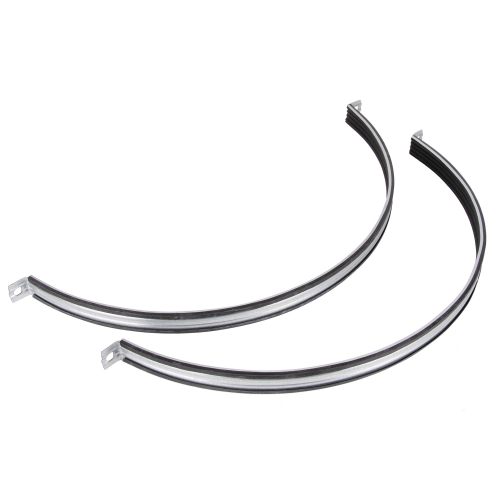 Хомут для воздуховода SHUFT с резиновым профилем 400мм (шпилька)