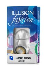 Цветные линзы ILLUSION Fashion Adonis купить в интернет магазине Линзынадом24.рф