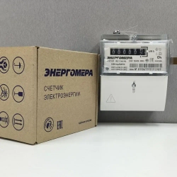 Счетчик CE101 R5.1 145 М6 5-60А однофазный однотарифный Энергомера