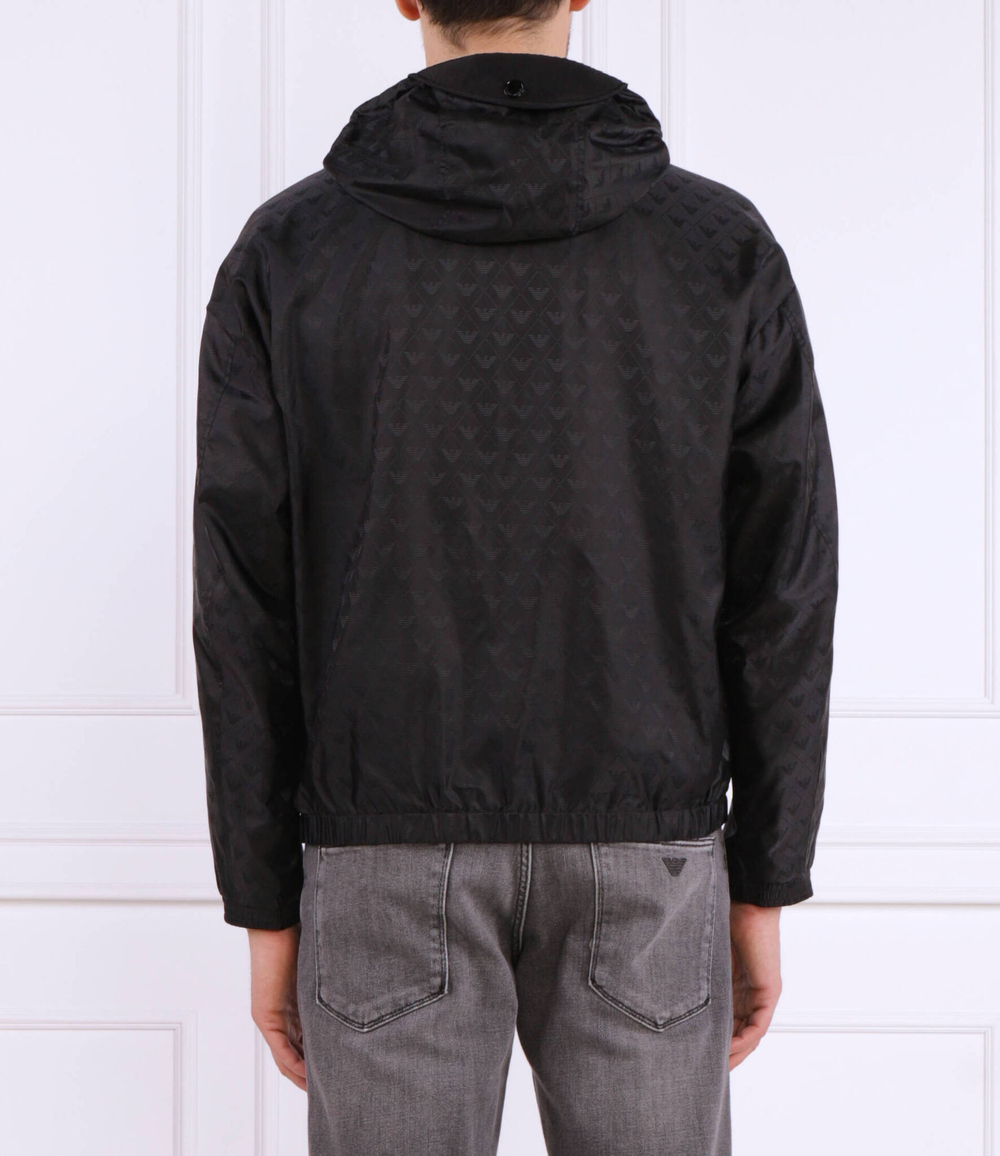 Двухсторонняя куртка Emporio Armani - черный(3R1BQ9 1NVSZ)