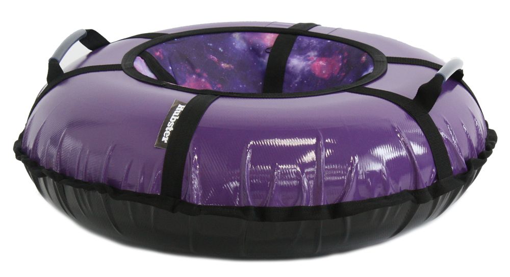 Тюбинг Hubster Ринг Pro фиолетовый, галактика