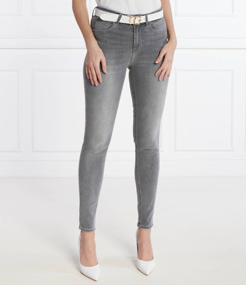 Джинсы divine Liu Jo - серый(UA4013 D4615)