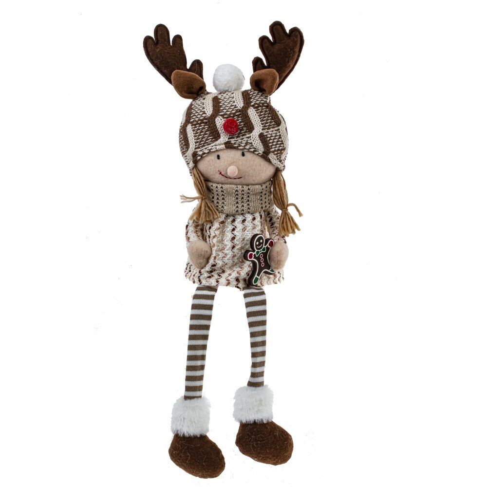 GAEM Игрушка набивная "Девочка", L21 W9 H50/26 см