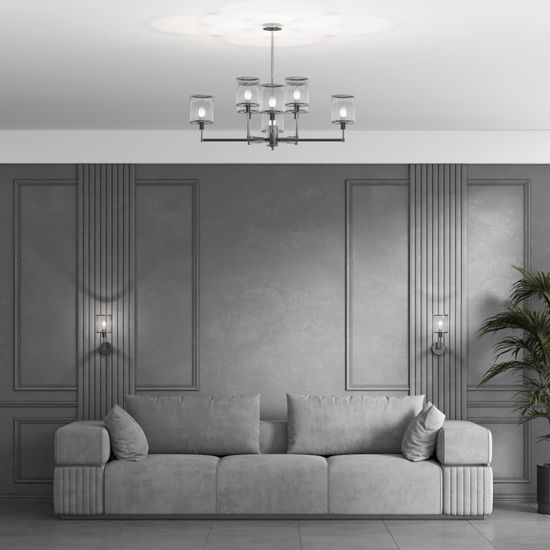 60144/6 / потолочный светильник / хром Smart