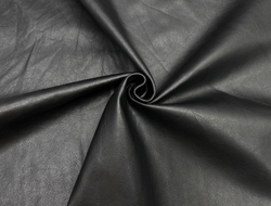 ЛОТ-5 Nappa WAX Nero, толщ. 0,9-1,1 мм, натуральная кожа