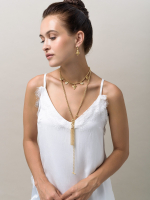 Серьги "Angel heart" Gold