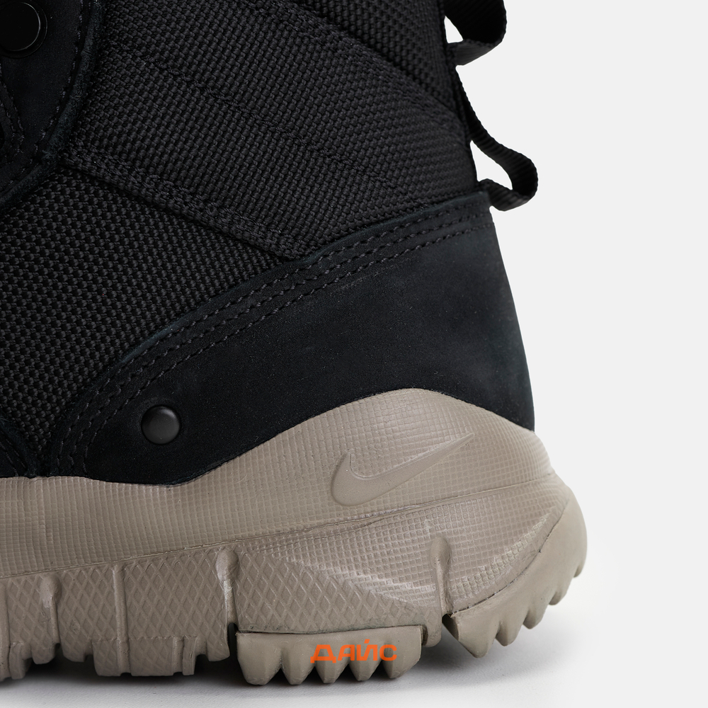 Ботинки Nike SFB 6" NSW Leather "Black Light Taupe" 