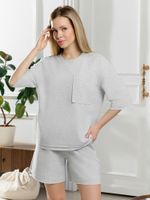 Костюм Терра Виотекс СЕРЫЙ МЕЛАНЖ