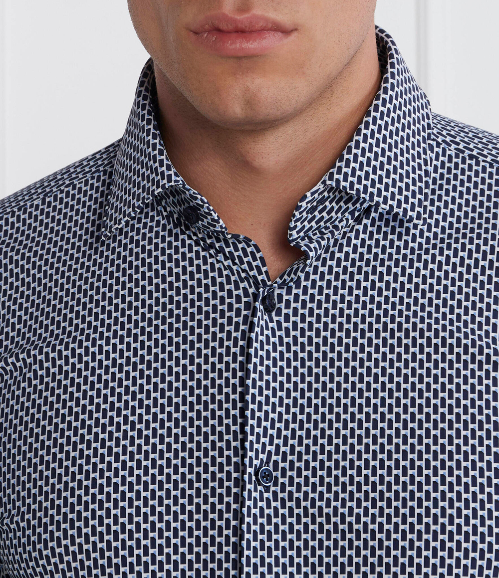 Рубашка P-HANK BOSS BLACK - темно-синий(50508738)