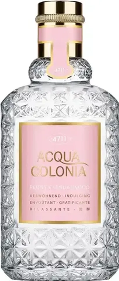 4711 Acqua Colonia Peony & Sandelwood Eau de Cologne 50 ml