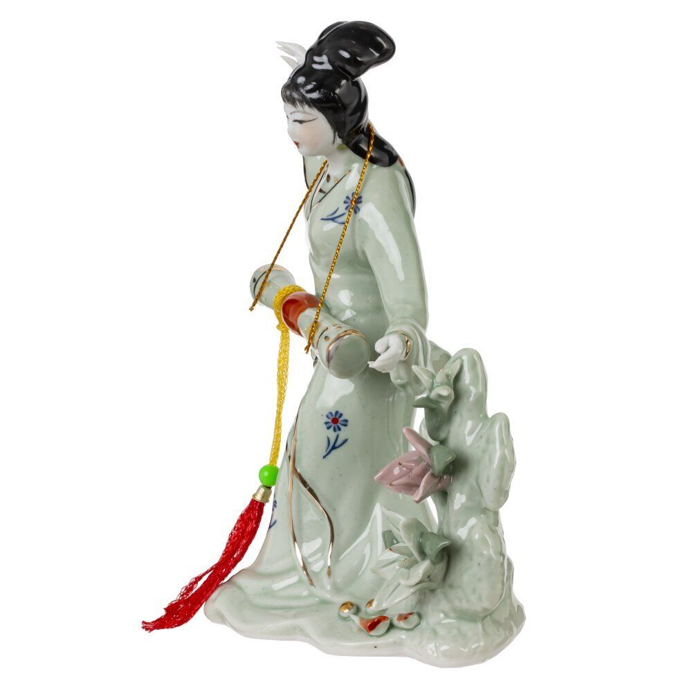 GAEM Фигурка декоративная "Гейша" (блок 4 шт), L11,5 W6,5 H15 см, 4в.