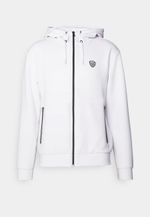 EA7 Emporio Armani Толстовка на молнии - Белый