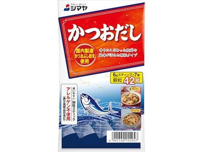 Бульон рассыпчатый из тунца кацуо, 7х6 г