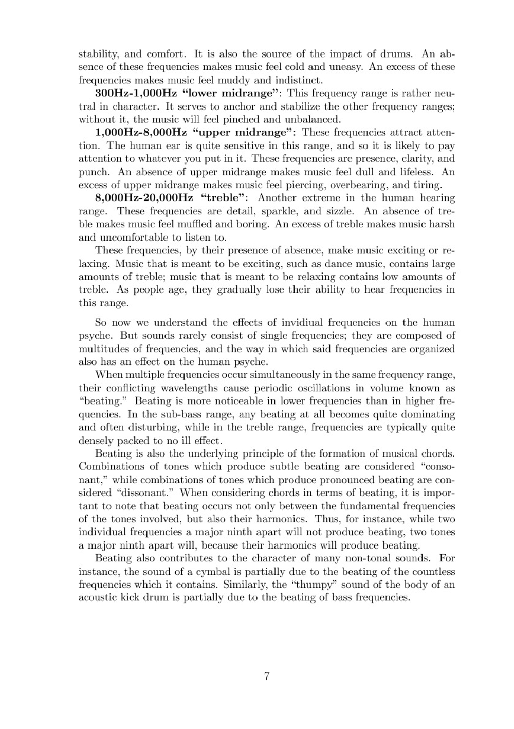 Guide to Mixing | Nick Thomas