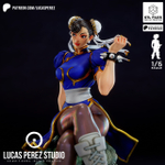 Чунь Ли Фигурка Chun-Li Street Fighter