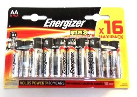 Элемент питания ENR MAX AA BP16