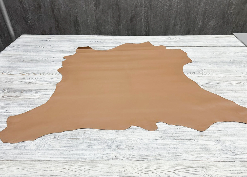 Picasso Biscuit (0,8-1,0 мм), цв. Бежевый, натуральная кожа