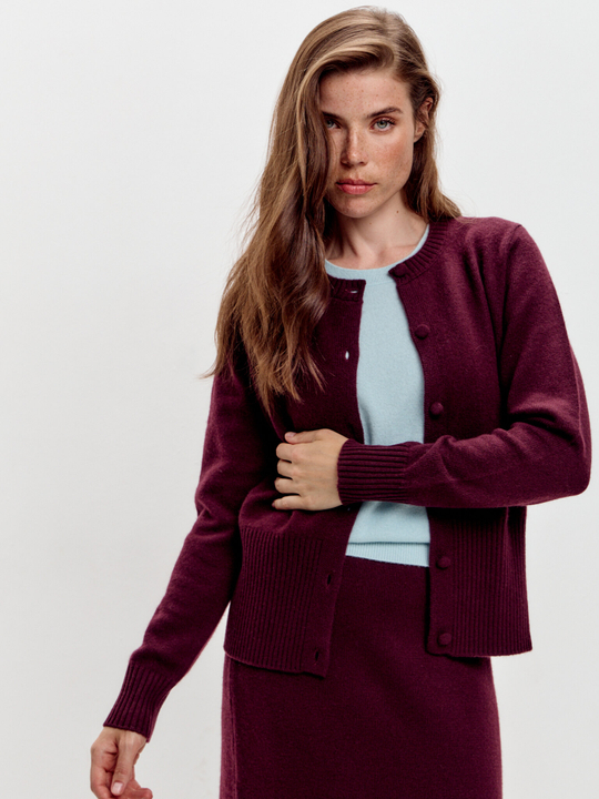 Кашемировый топ