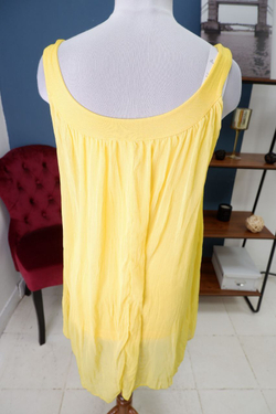 Туника яркого цвета 44/46 размер