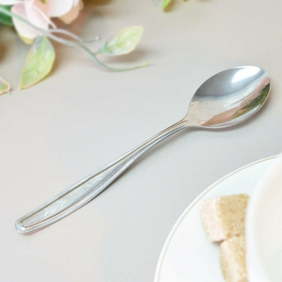 Ложка чайная "Силуэт" упр.обр.