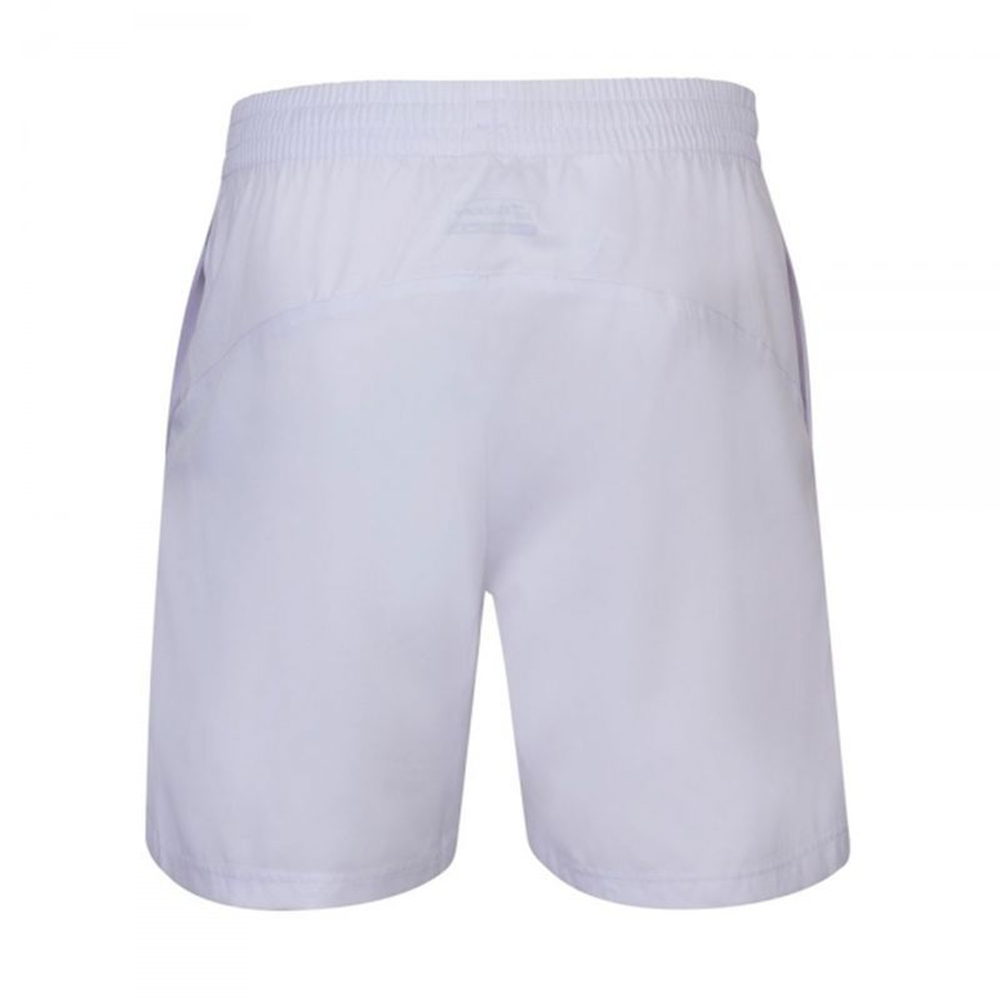 Шорты для мальчика теннисные Babolat Play Short Boy - white/white
